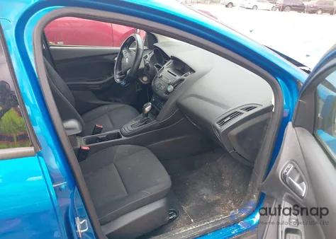 2017 Ford Focus Se from USA, damaged, VIN 1FADP3F28HL202625